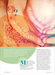 What can you expect from a Christian school